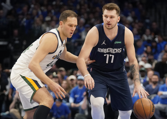 I Mavericks hanno battuto Jazz 102-77